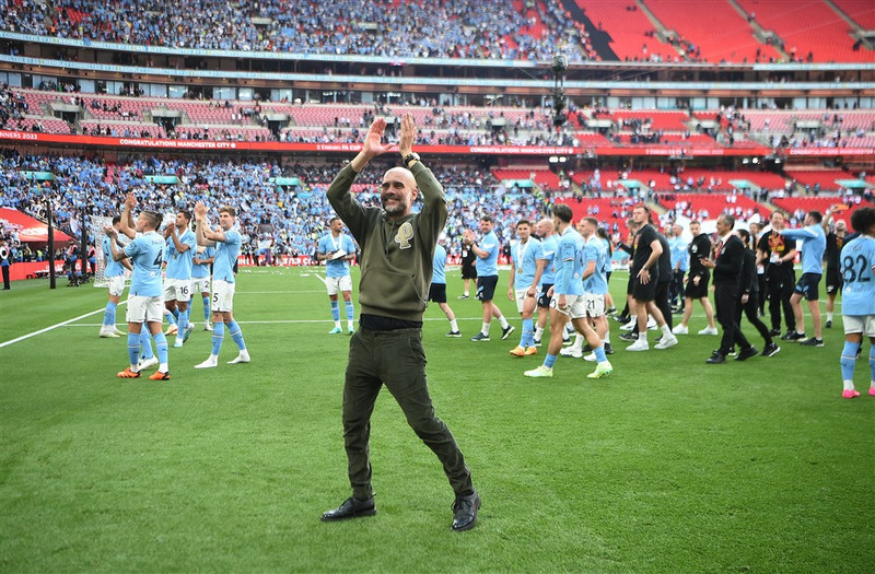Félagið hefur náð mögnuðum árangri eftir að Pep Guardiola tók við sem stjóri liðsins.