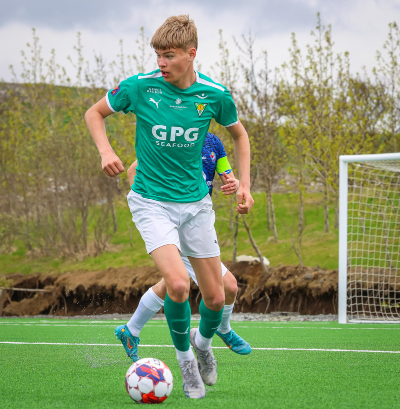 Myndaveisla: Haukar unnu Völsung á Ásvöllum í gær