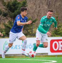 Nikola Dejan Djuric í Hvíta riddarann (Staðfest)