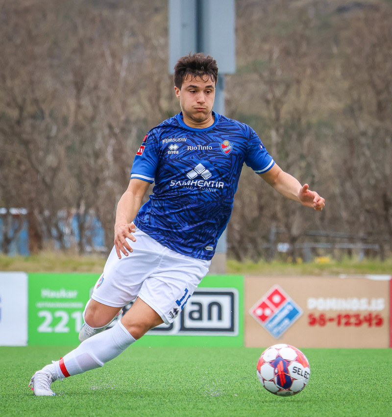 Nikola Dejan Djuric skipti yfir í Hvíta og verður þar lykilmaður.