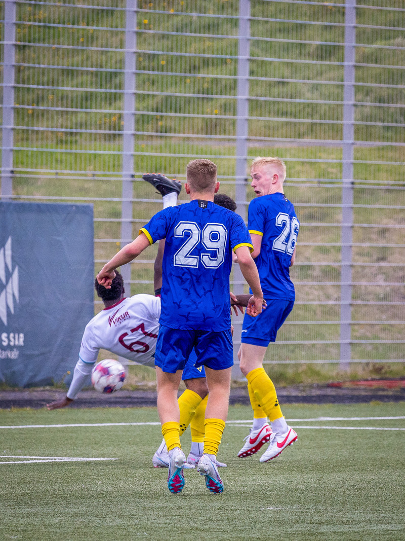 Myndaveisla: Grótta burstaði Leikni í fyrrakvöld