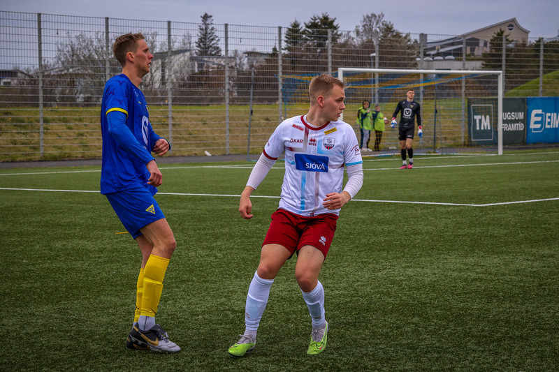 Myndaveisla: Grótta burstaði Leikni í fyrrakvöld
