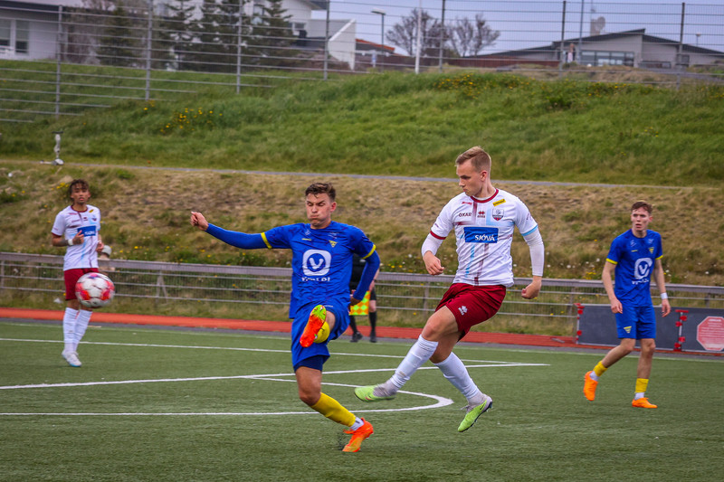 Myndaveisla: Grótta burstaði Leikni í fyrrakvöld