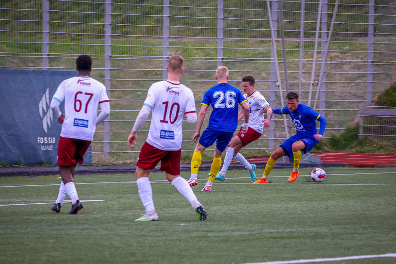 Myndaveisla: Grótta burstaði Leikni í fyrrakvöld