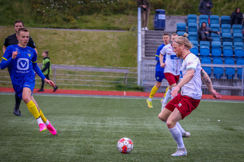 Myndaveisla: Grótta burstaði Leikni í fyrrakvöld