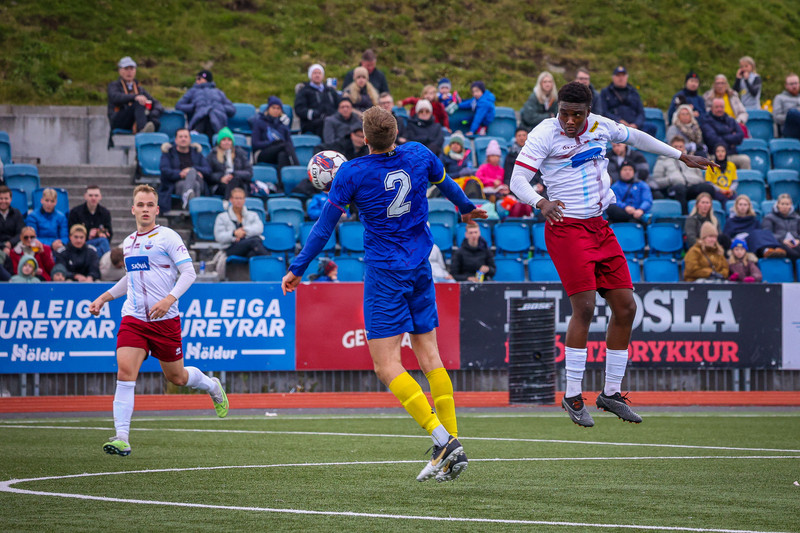 Myndaveisla: Grótta burstaði Leikni í fyrrakvöld
