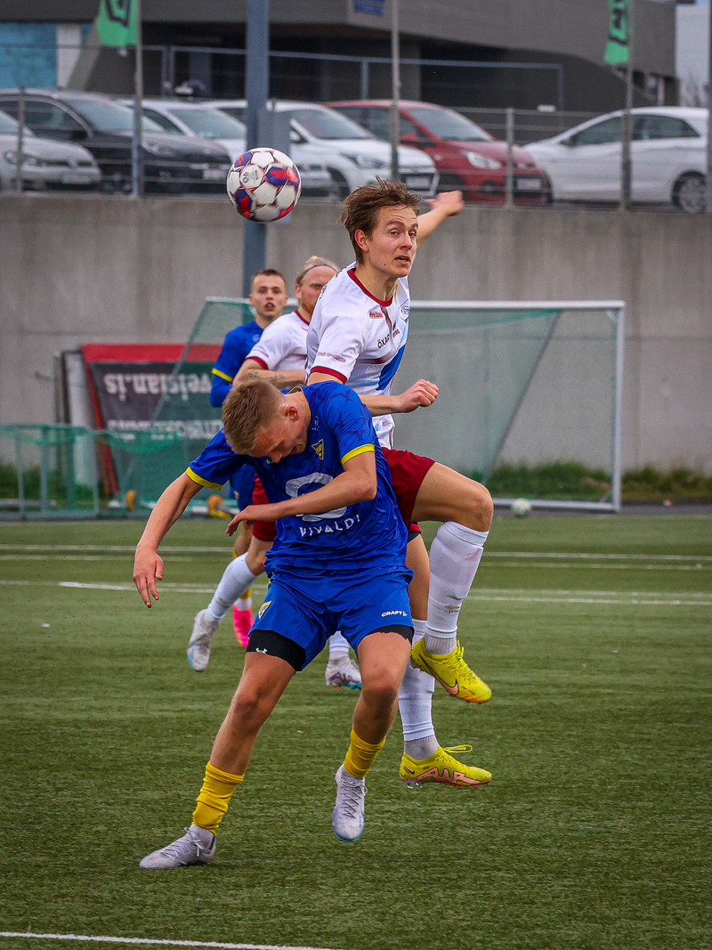Myndaveisla: Grótta burstaði Leikni í fyrrakvöld