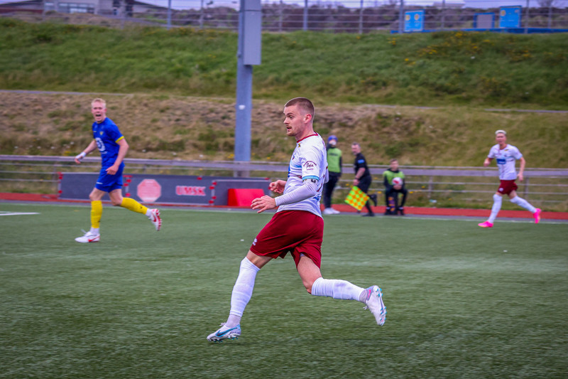Myndaveisla: Grótta burstaði Leikni í fyrrakvöld