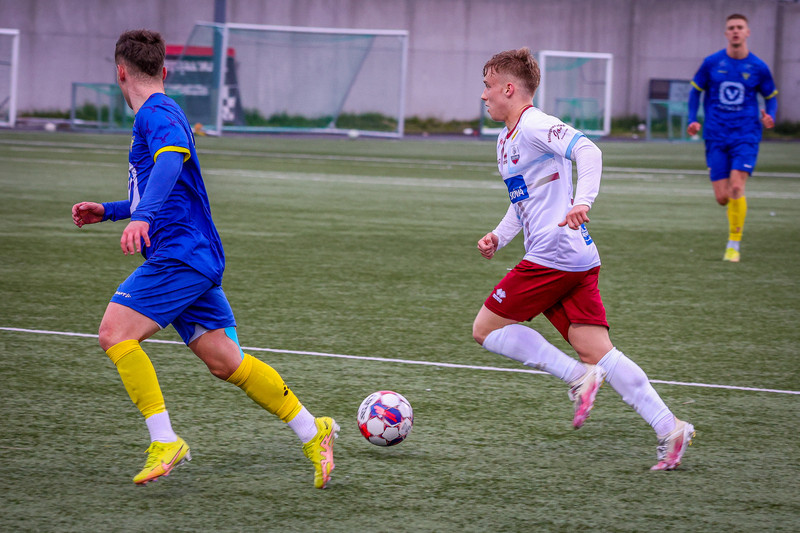 Myndaveisla: Grótta burstaði Leikni í fyrrakvöld