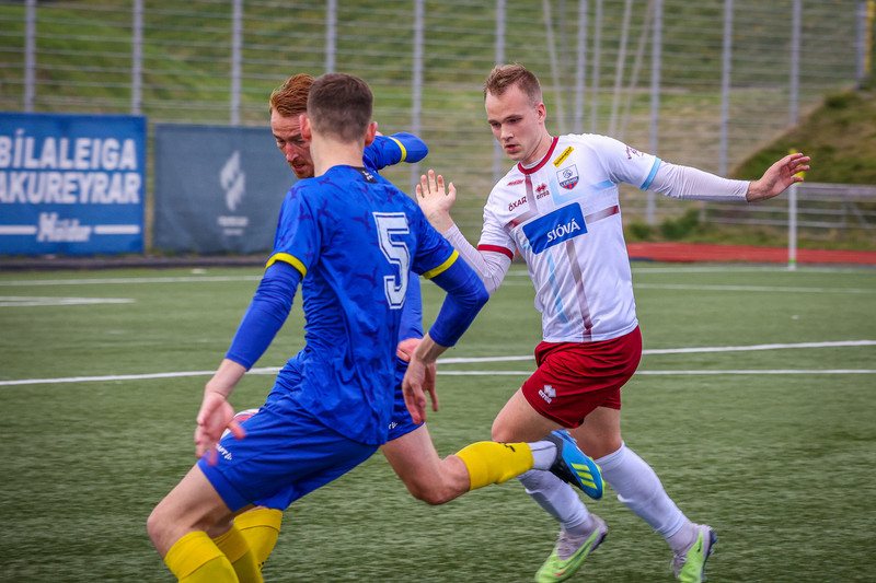 Myndaveisla: Grótta burstaði Leikni í fyrrakvöld