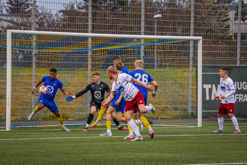 Myndaveisla: Grótta burstaði Leikni í fyrrakvöld