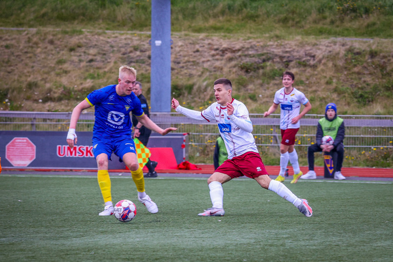 Myndaveisla: Grótta burstaði Leikni í fyrrakvöld