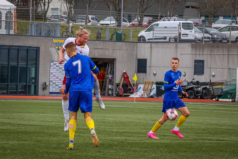 Myndaveisla: Grótta burstaði Leikni í fyrrakvöld