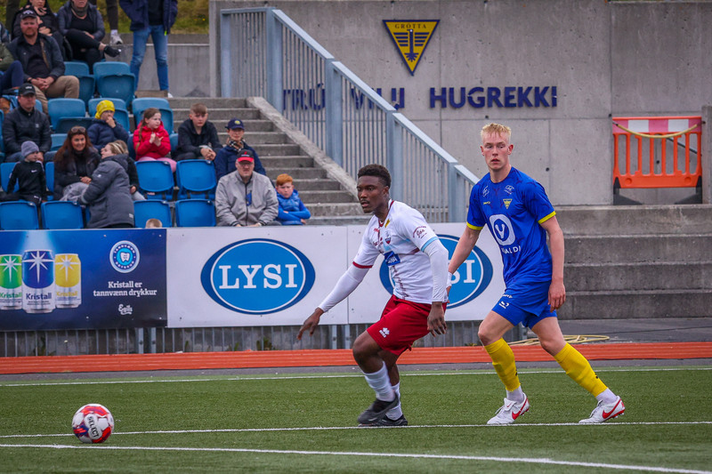 Myndaveisla: Grótta burstaði Leikni í fyrrakvöld