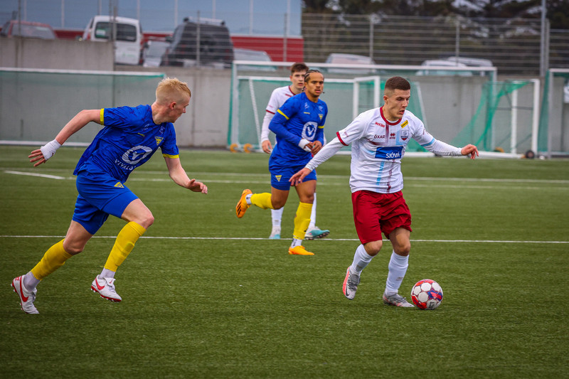 Myndaveisla: Grótta burstaði Leikni í fyrrakvöld