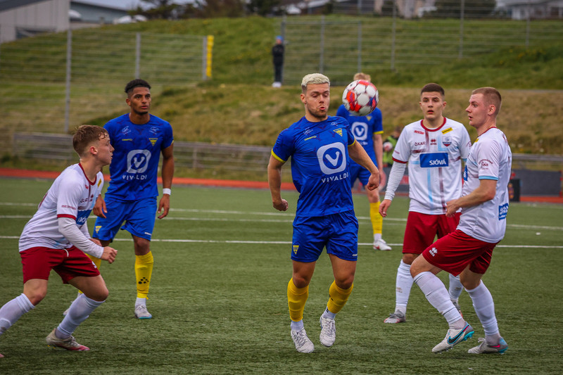 Myndaveisla: Grótta burstaði Leikni í fyrrakvöld