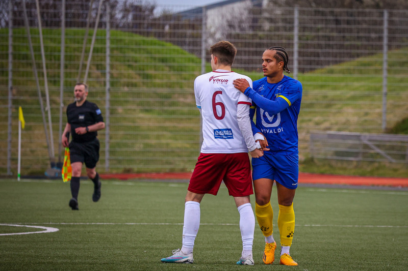 Myndaveisla: Grótta burstaði Leikni í fyrrakvöld