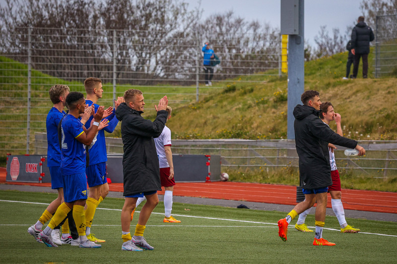 Myndaveisla: Grótta burstaði Leikni í fyrrakvöld
