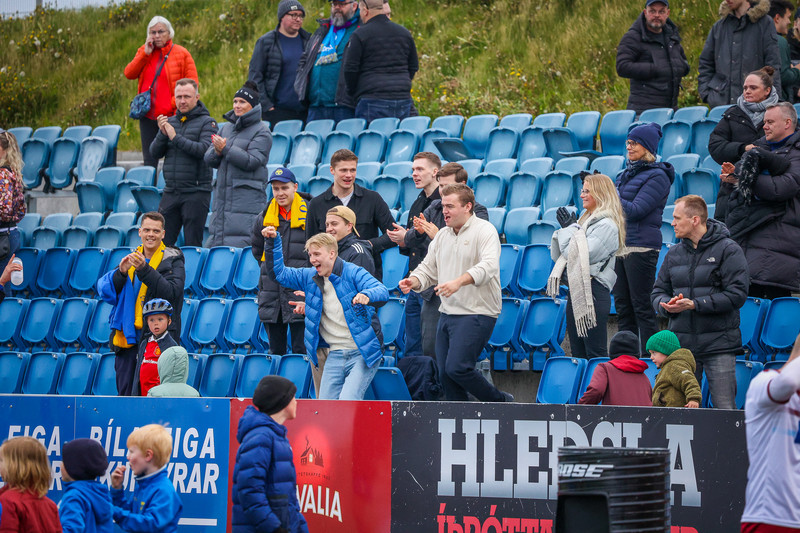 Myndaveisla: Grótta burstaði Leikni í fyrrakvöld
