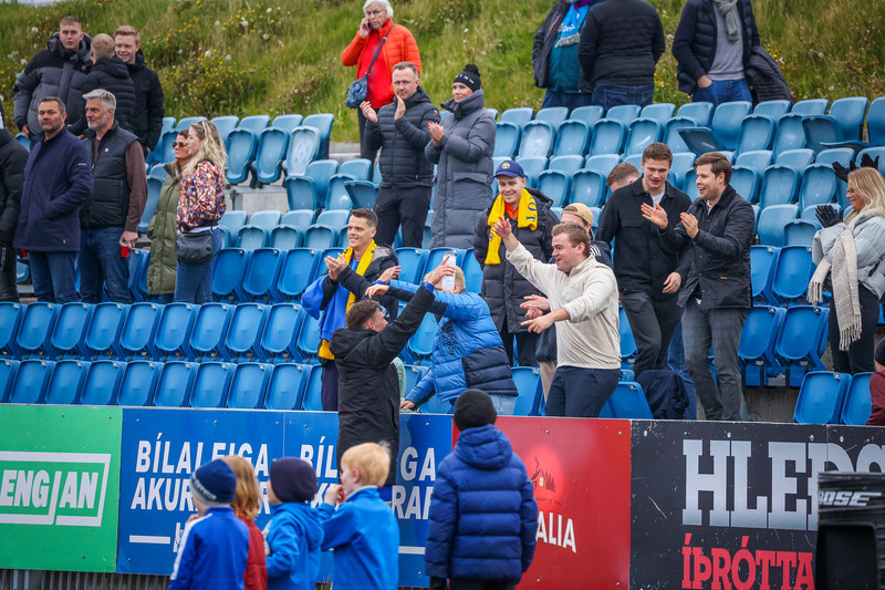 Myndaveisla: Grótta burstaði Leikni í fyrrakvöld