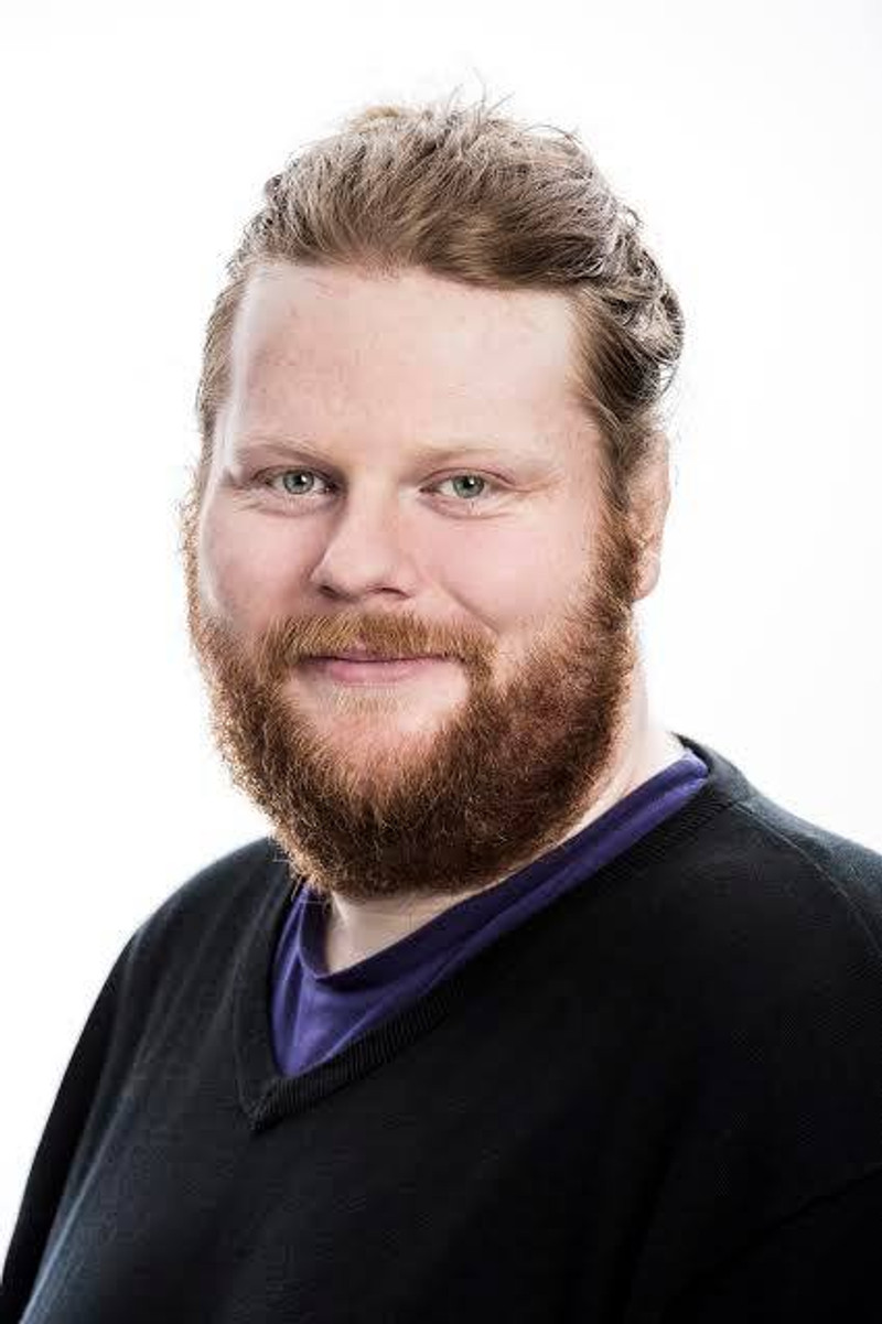 Brynjar Birgisson, blaðamaður.