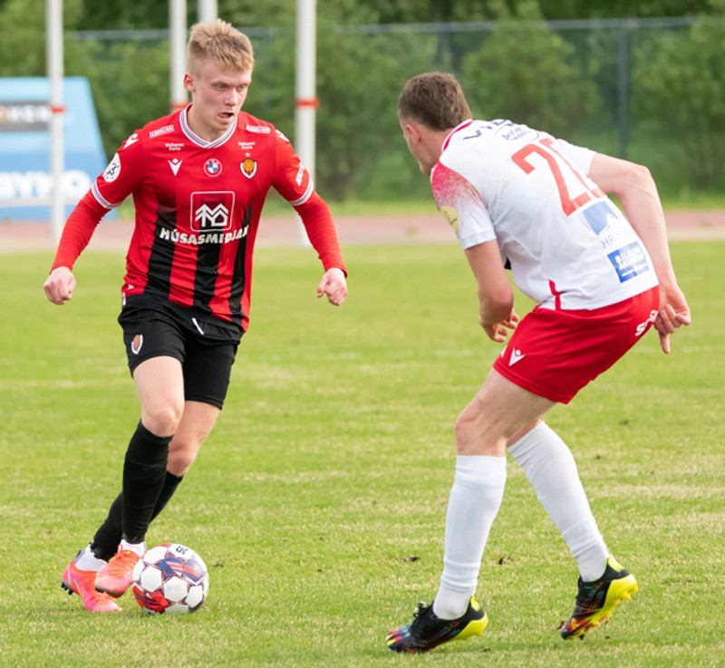 Skoraði gegn Austurríki með U21.