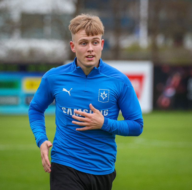 Ísak Andri bjóst við meiri spiltíma