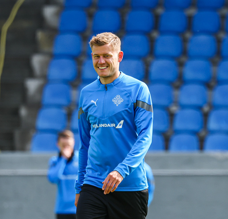 Alfreð Finnbogason.