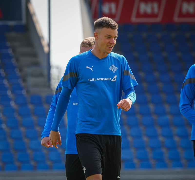 Andri Fannar Baldursson.