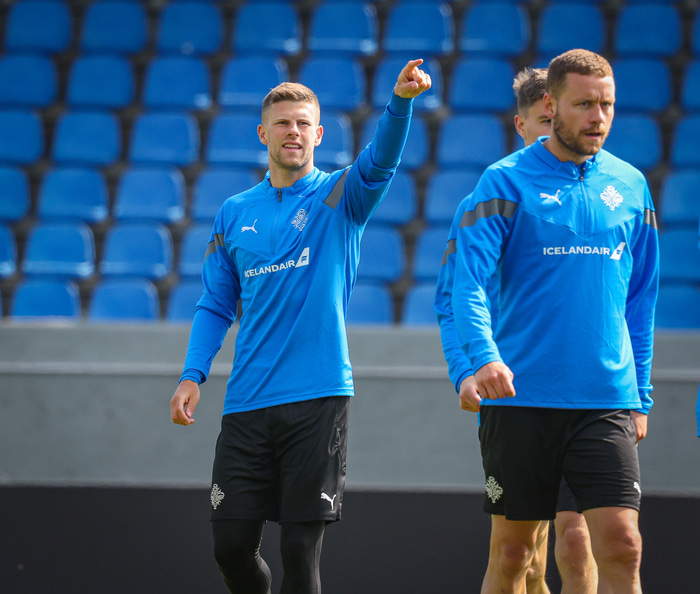 Jóhann Berg Guðmundsson.