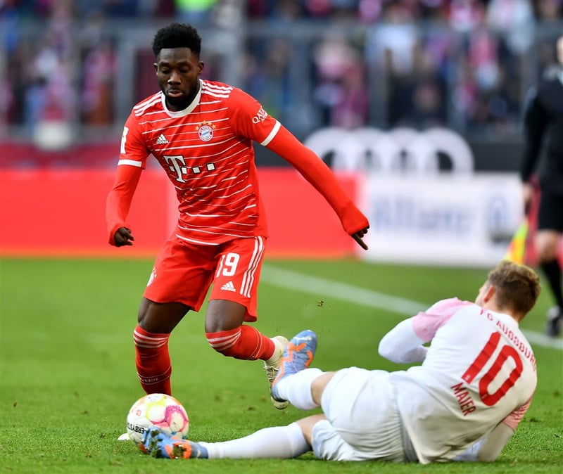 Alphonso Davies.