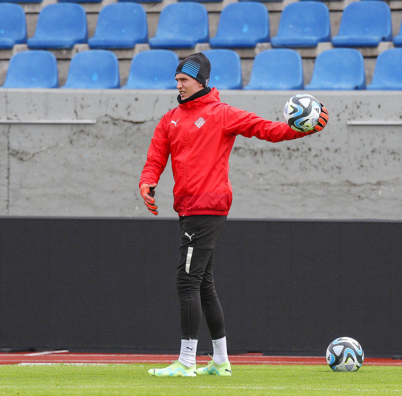 Rúnar Alex Rúnarsson.