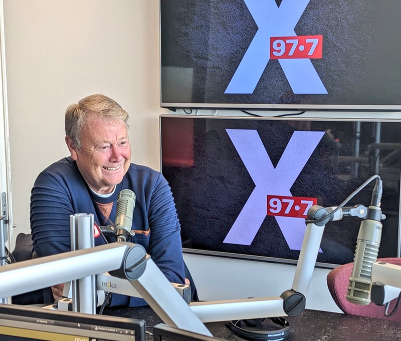 <b>Útvarpsþátturinn</b> - Age Hareide í hljóðveri