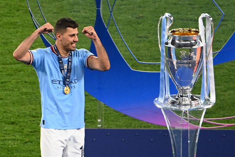 Rodri telur sig ekki hafa sýnt Vinícius vanvirðingu