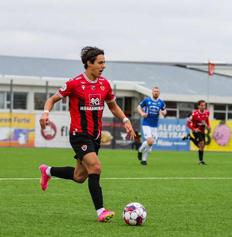 Danijel Djuric: Arnar búinn að smíða mjög góðan Danijel