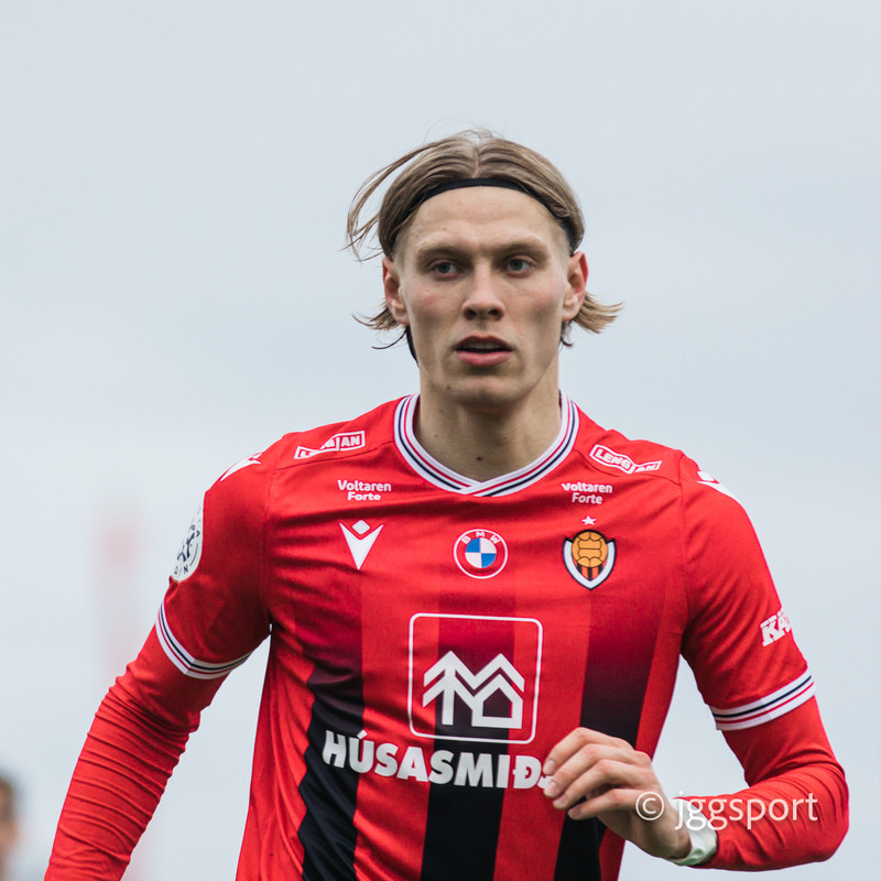 Það er mikill vilji okkar megin að halda honum áfram