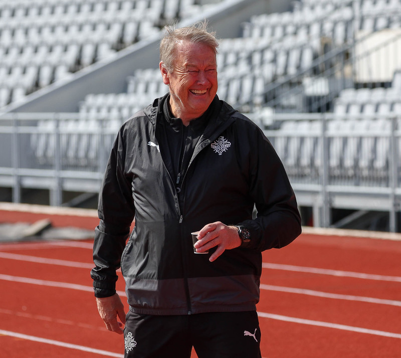 Åge Hareide.