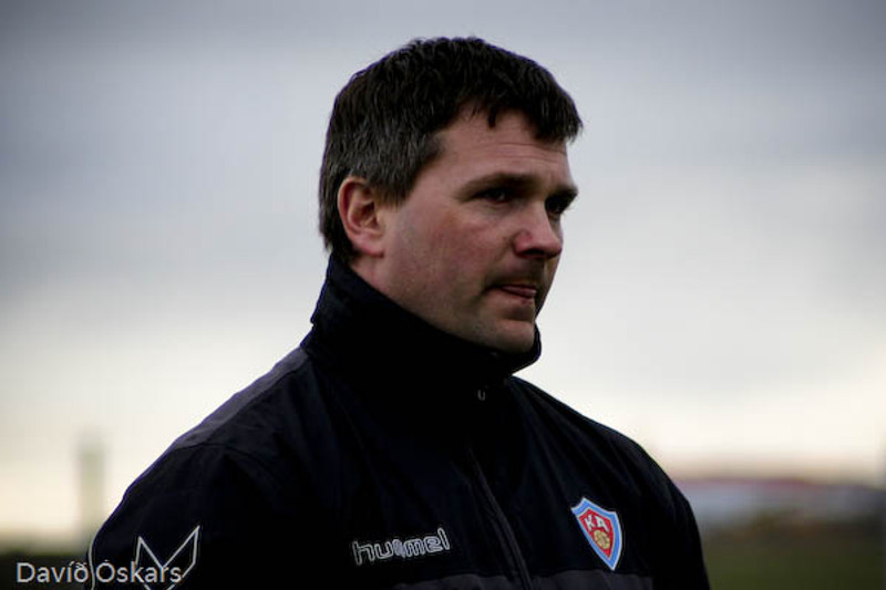 Steingrímur Örn Eiðsson.