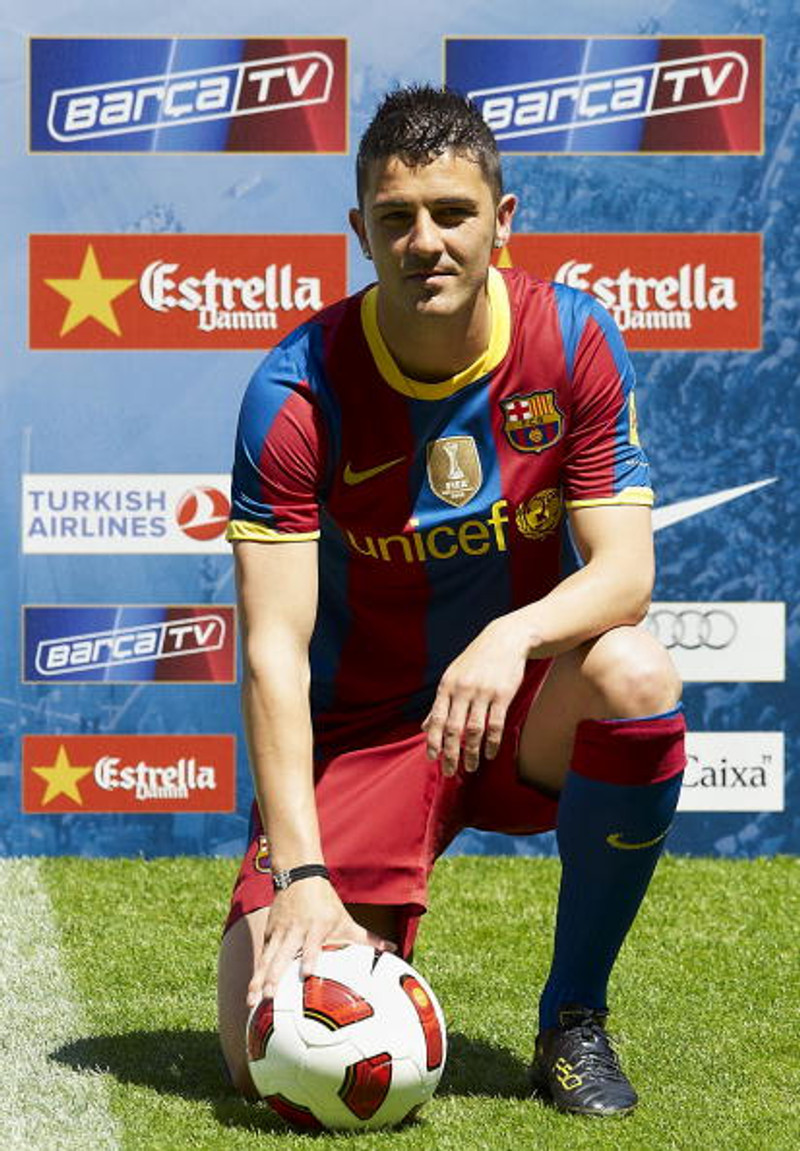 David Villa leggur skóna á hilluna