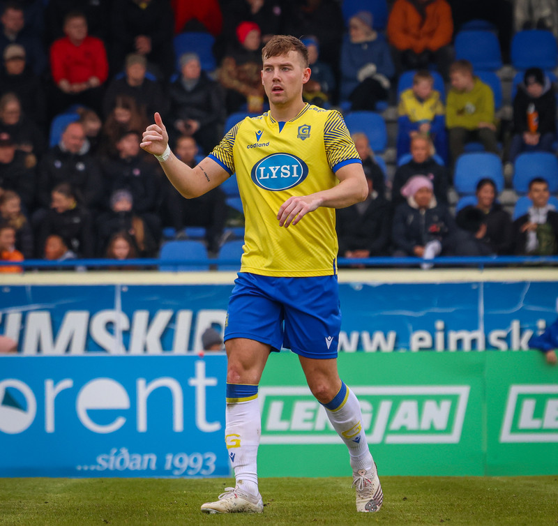 Kristófer Konráðs að semja við Fram