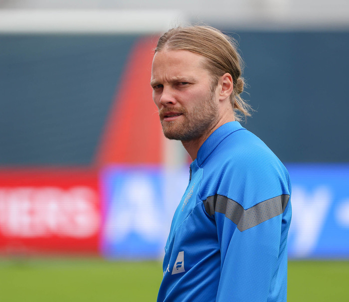 Birkir Bjarnason er leikjahæsti leikmaður íslenska landsliðsins.