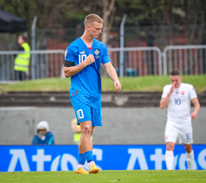 Albert Guðmundsson.