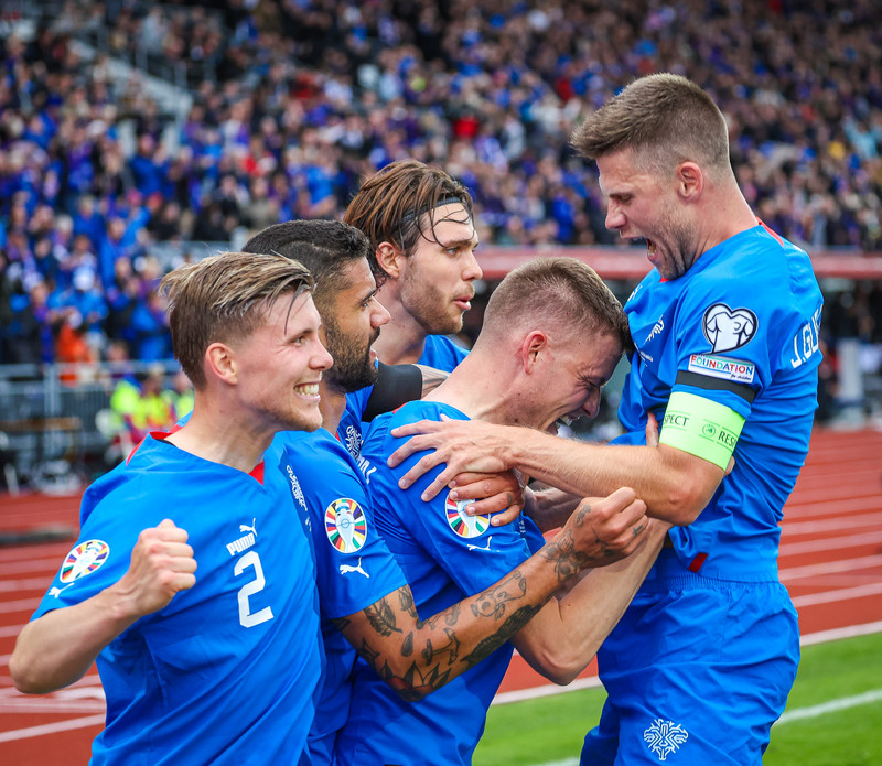 Líklegt að Ísland muni mæta Wales eða Ísrael í umspilinu