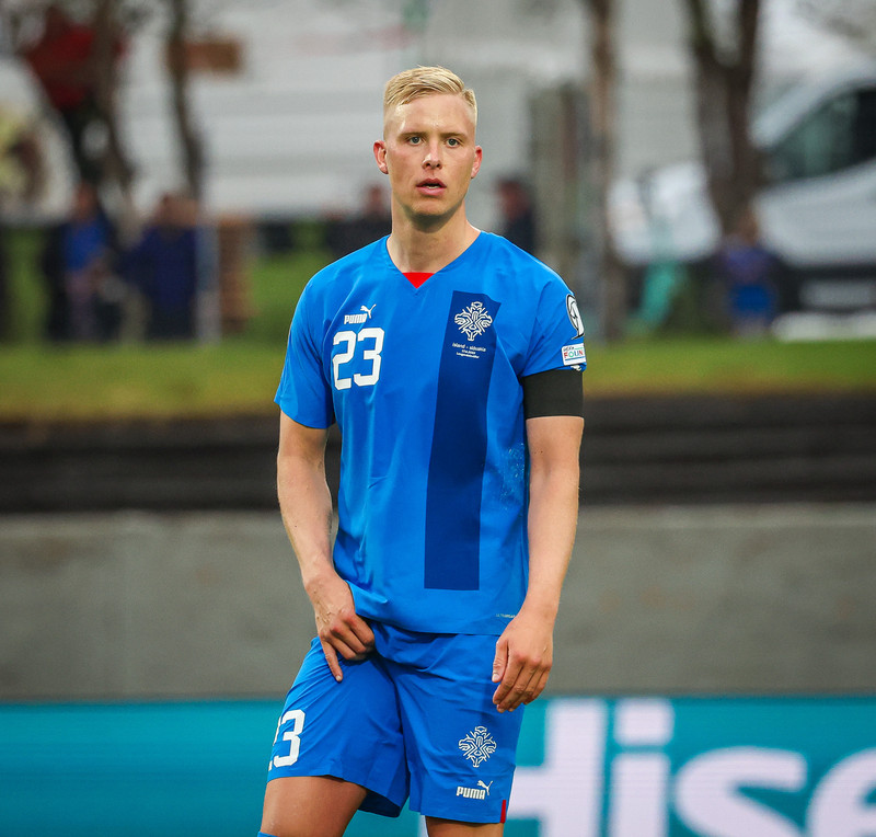 <b>Landsliðshópurinn -</b> Jói Berg og Hörður Björgvin koma inn