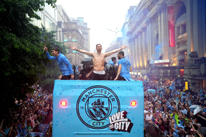 Grealish í góðum gír.