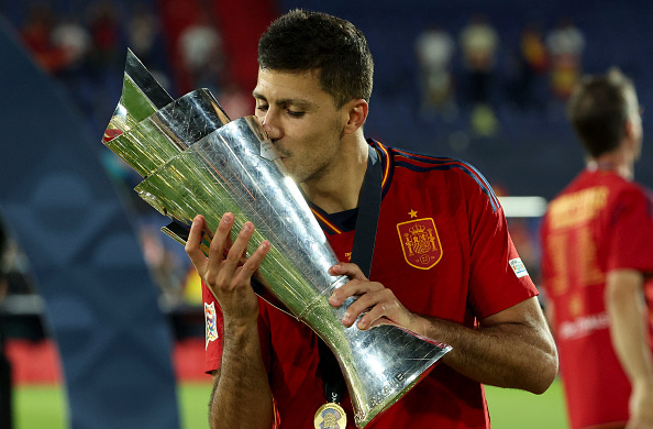 Rodri er frábær fótboltamaður.