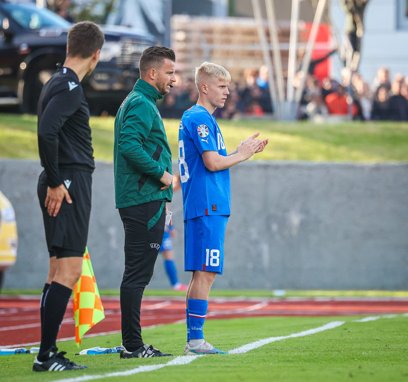 Hákon Arnar Haraldsson.