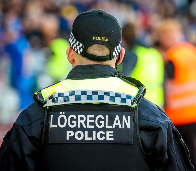 Skoraði og gaf stoðsendingu áður en hann var handtekinn