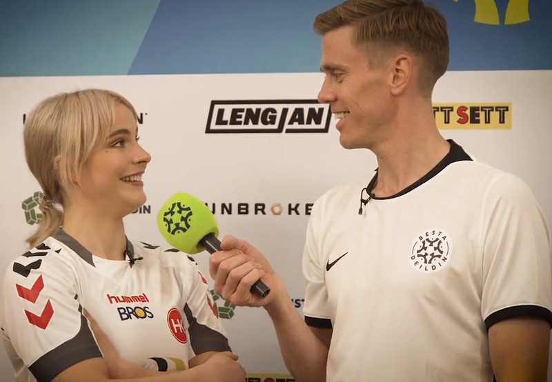 Besti þátturinn - Eurovision stjarna í liði HK gegn Breiðabliki
