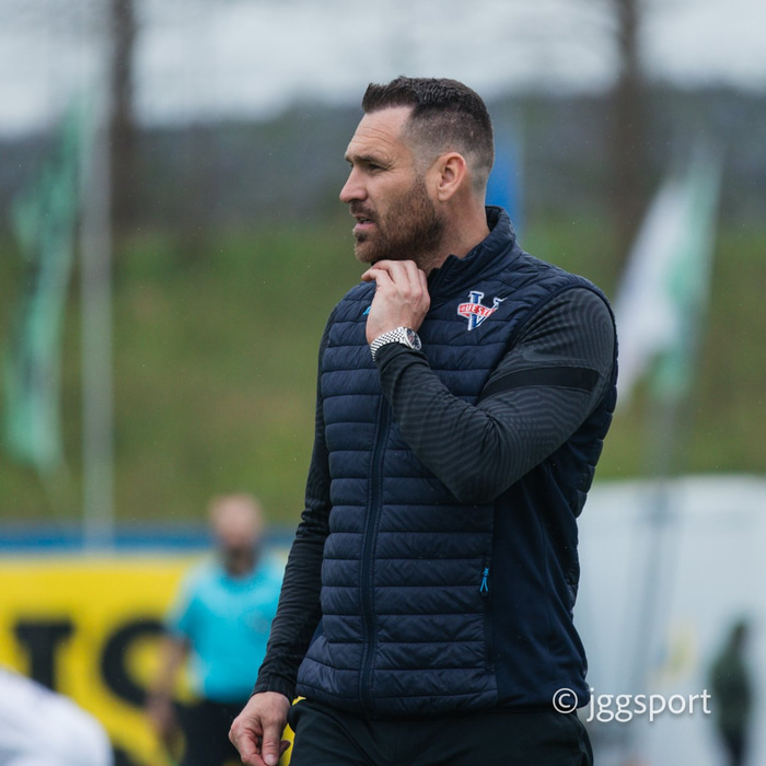 Davíð Smári, þjálfari Vestra.